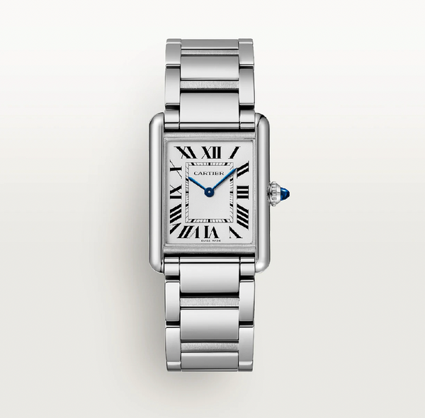 Cartier Tank Must SolarBeat Large Stainless Steel Photovoltaic