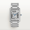 Cartier Tank Must XL Automatic Silver Dial Stainless Steel Bracelet