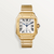 Santos de Cartier Large Model Yellow Gold Automatic Watch