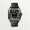 Cartier Santos de Cartier Large Black DLC Automatic