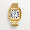 Santos de Cartier Medium Yellow Gold Automatic
