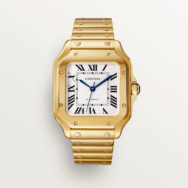 Santos de Cartier Medium Yellow Gold Automatic