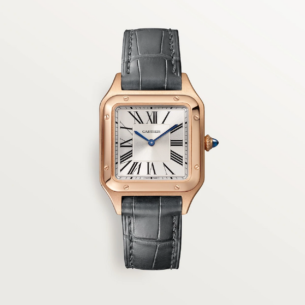 Cartier Santos-Dumont Rose Gold Small Model Quartz Watch