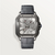 Santos de Cartier Skeleton Black ADLC Large Manual