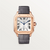 Santos de Cartier Large Model Rose Gold Automatic Watch