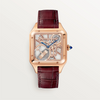 Santos-Dumont Skeleton Micro-Rotor 18K Rose Gold