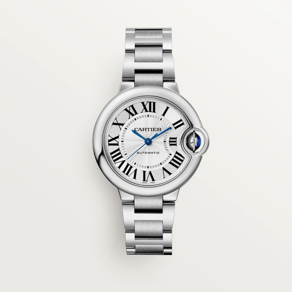 Ballon Bleu de Cartier 33mm Automatic Steel Watch