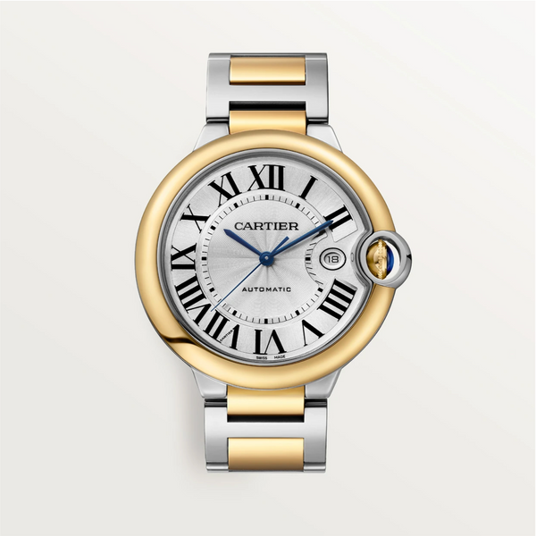 Ballon Bleu de Cartier 42mm Automatic Two-Tone Watch