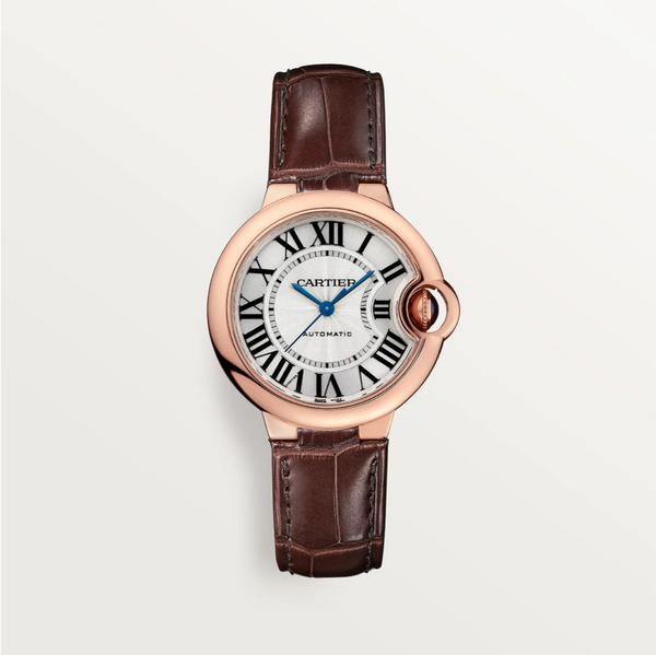 Ballon Bleu de Cartier 33mm Rose Gold Automatic Watch