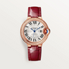 Ballon Bleu de Cartier 33mm Rose Gold Automatic Watch