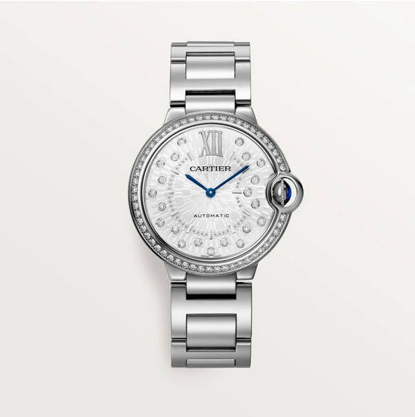 Ballon Bleu de Cartier 36mm Steel Automatic Watch