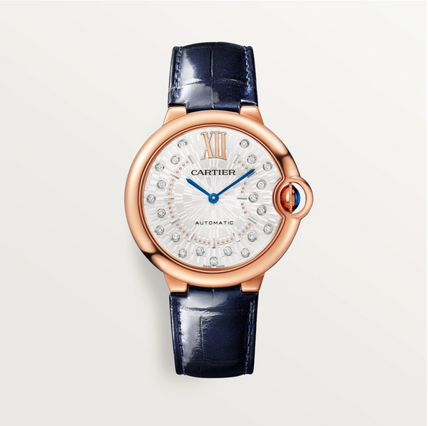 Ballon Bleu de Cartier 36mm Rose Gold Automatic Watch