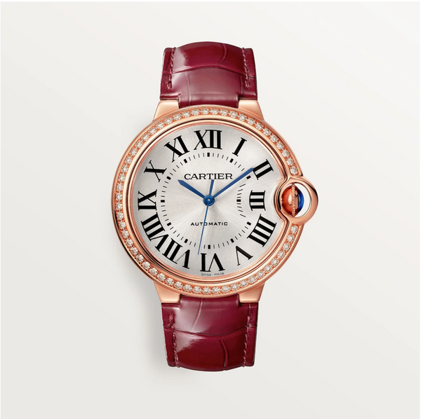 Ballon Bleu de Cartier 36mm Rose Gold Automatic Watch