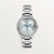 Ballon Bleu de Cartier 33mm Steel Diamond Bezel Blue Dial Automatic Watch