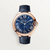 Ballon Bleu de Cartier 42mm Rose Gold Blue Dial Automatic Watch