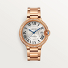 Ballon Bleu de Cartier 40mm Rose Gold Diamond Bezel Automatic Watch