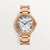 Ballon Bleu de Cartier 40mm Rose Gold Diamond Bezel Automatic Watch