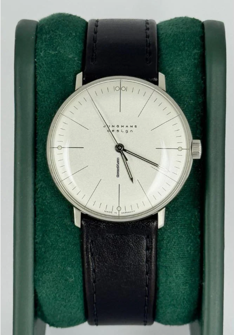 Junghans max bill hand-wound