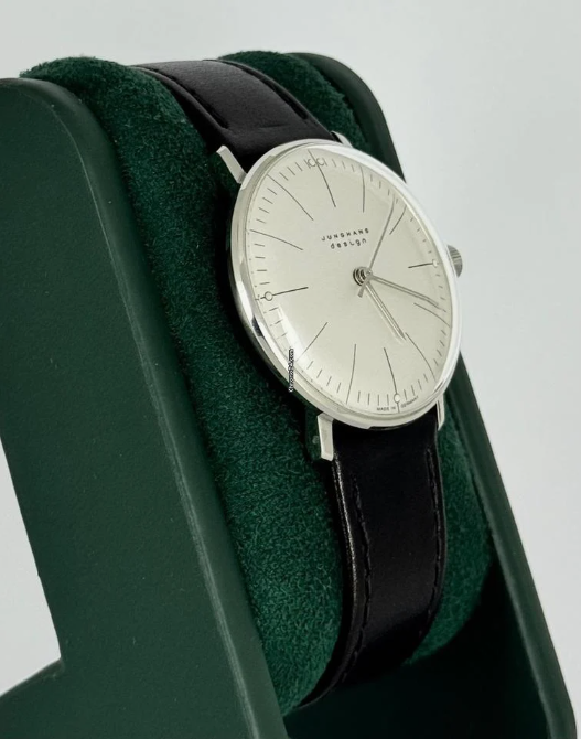 Junghans max bill hand-wound