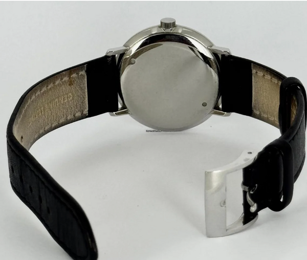 Junghans max bill hand-wound