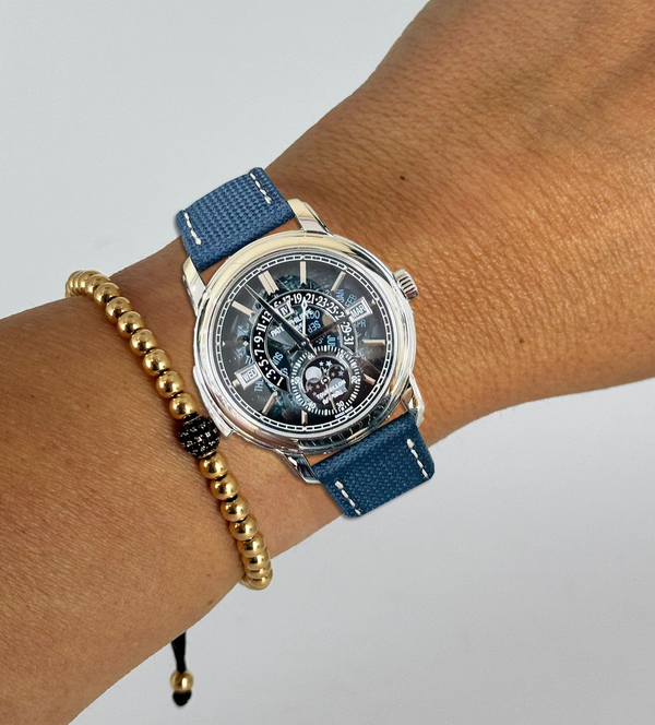 Grand Complications Retrograde Perpetual Calendar Tourbillon