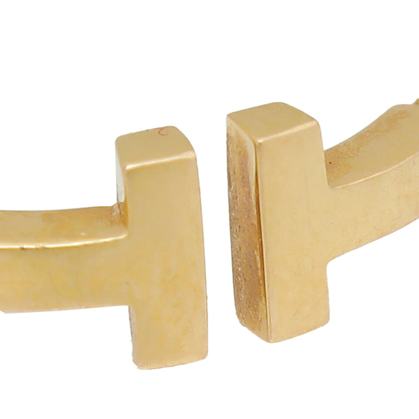 Tiffany & Co 18K Pink Gold T Wire Ring 56