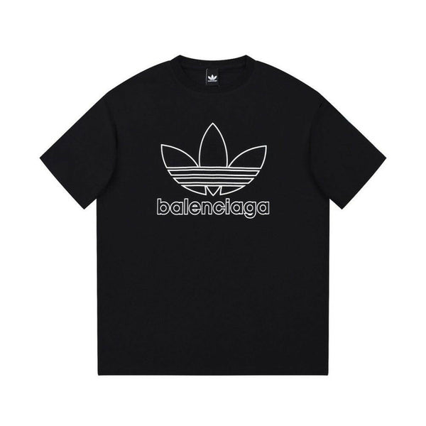 Balenciaga x Adidas Logo Black & White Shirt