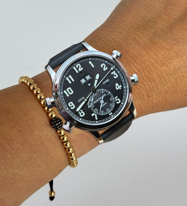 Grand Complications Alarm Travel Time