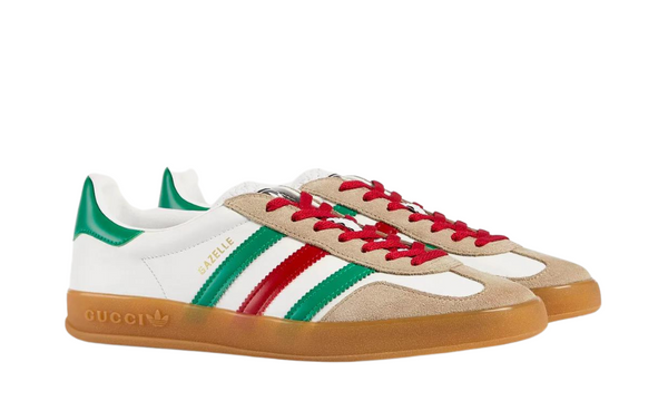 Adidas x GUCCI Gazelle'White Green Red'