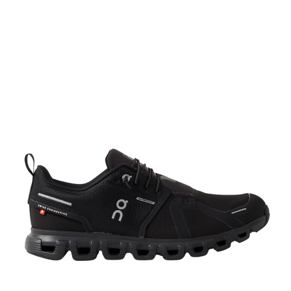 On Running - Cloud 5 Waterproof All Black (Women)