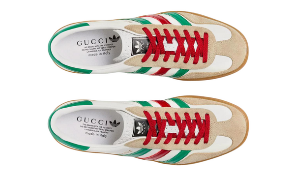 Adidas x GUCCI Gazelle'White Green Red'