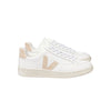Veja - V-12 Leather White Sable