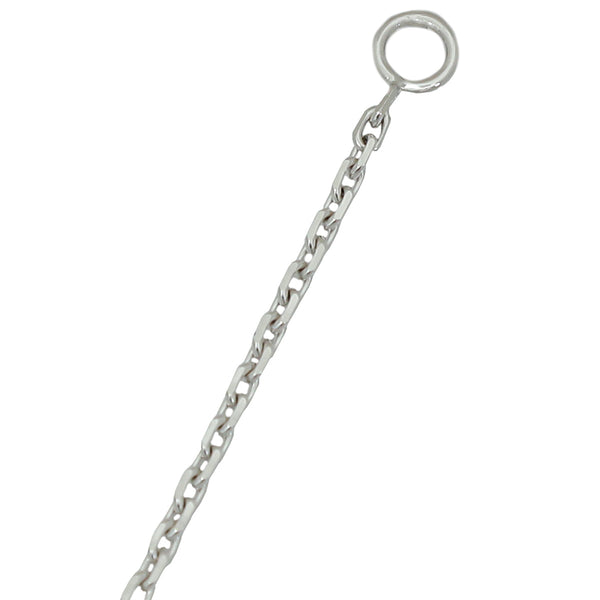 Van Cleef & Arpels 18K Rose and White Gold Diamond Vintage Alhambra 2024 Holiday Pendant