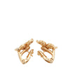 Van Cleef & Arpels 18K Rose Gold 86 Diamond Frivole Small Model Earrings