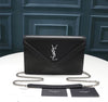 YSL GABY MINI SATCHEL BAG IN QUILTED LAMBSKIN