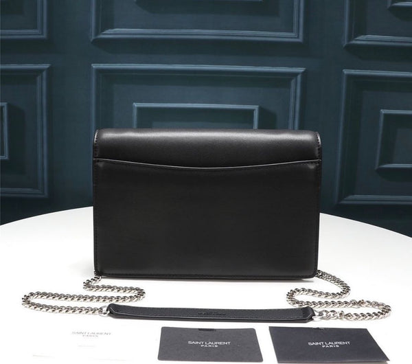 YSL GABY MINI SATCHEL BAG IN QUILTED LAMBSKIN