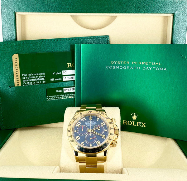 Rolex Cosmograph Daytona, Box and Papers
