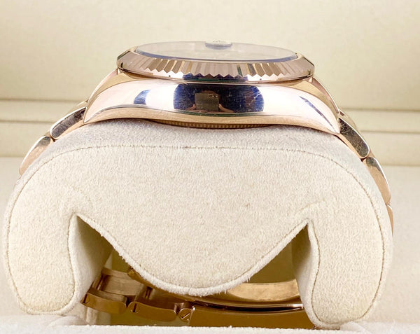 Rolex Sky-Dweller Rose Gold Choclate