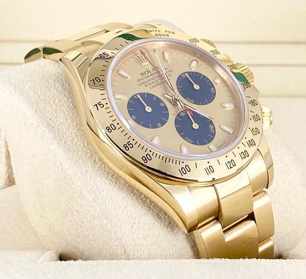 Rolex Daytona Yellow Gold Paul Newman