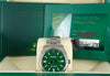 Rolex Oyster Perpetual 124300 Green