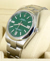Rolex Oyster Perpetual 124300 Green