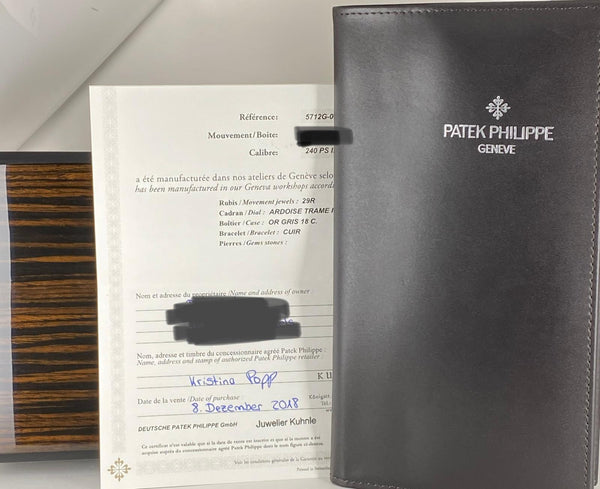 Patek Phillipe Nautilus