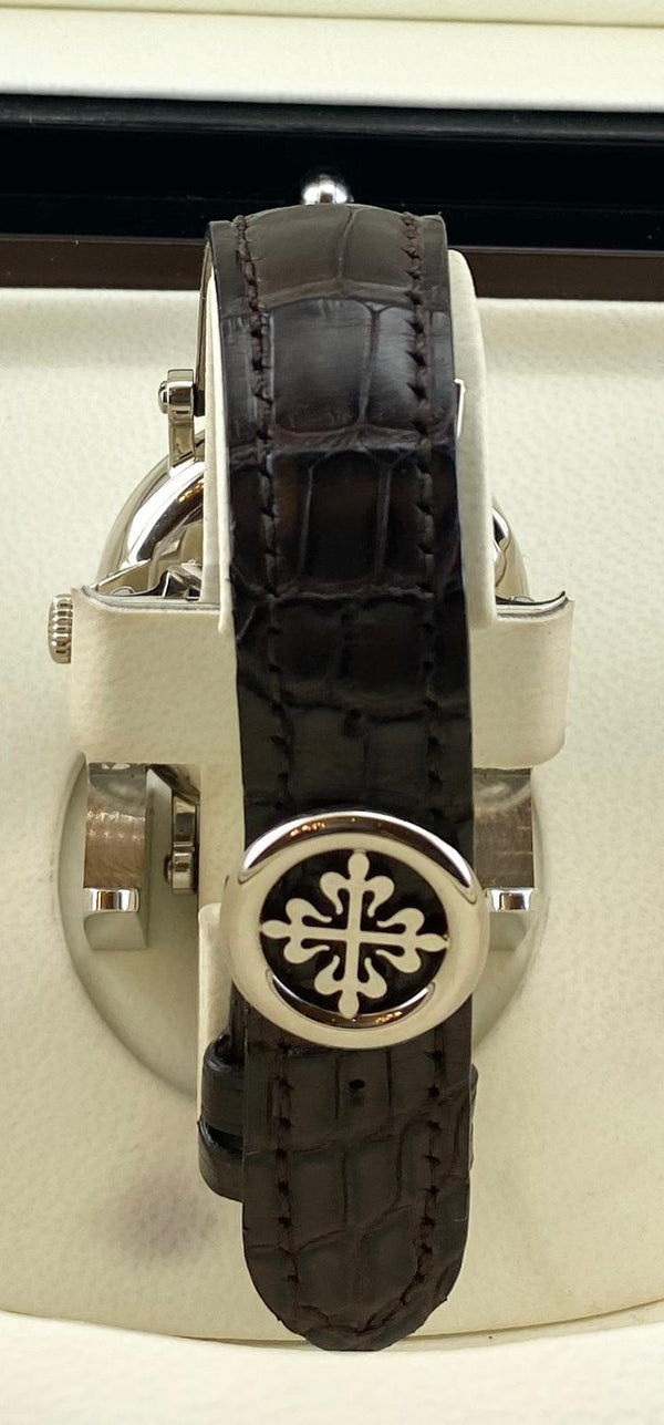 Patek Philippe Annual Calendar Moonphase, White Gold