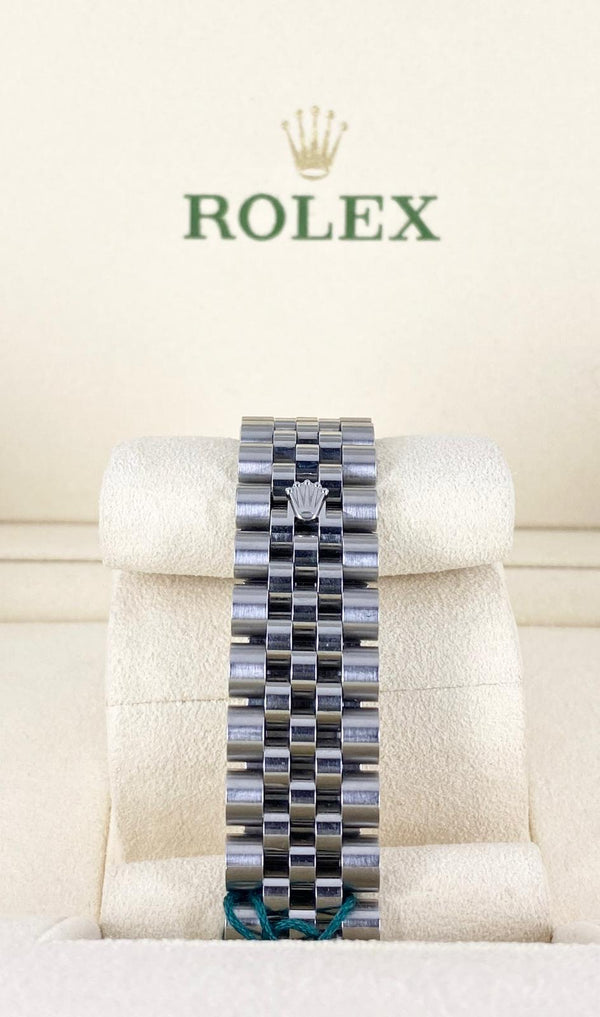 Rolex Datejust II, Black concentric dial, Box and papers
