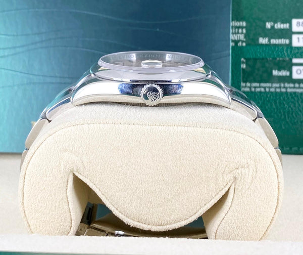 Rolex Datejust 36, Pink dial , with box and papers