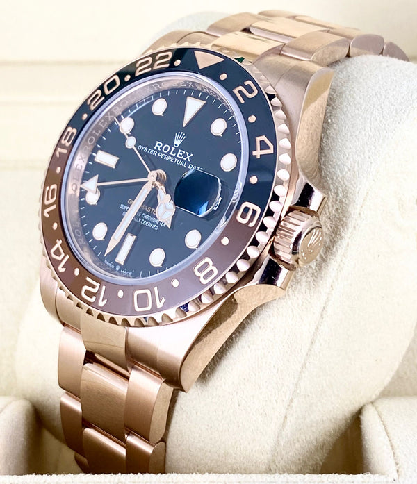 Rolex Gmt-Master II, Root Beer, Full Set