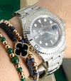 Rolex Yacht-Master 40, Rhodium Dial, Full set 2020