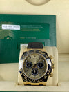 Rolex Daytona 40, 18k Yellow Gold, Full set