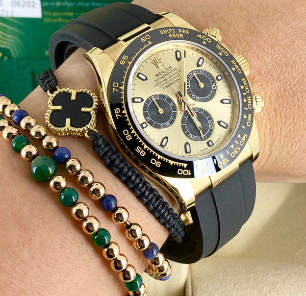 Rolex Daytona 40, 18k Yellow Gold, Full set