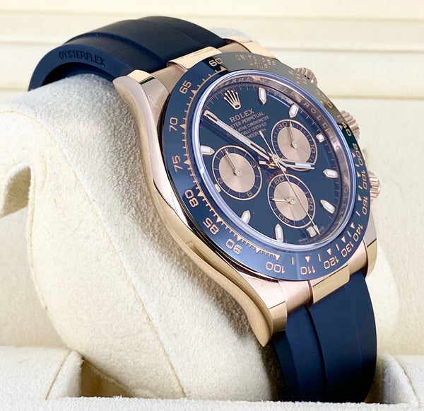 Rolex Daytona Cosmograph, Rose Gold, Full set, 2019